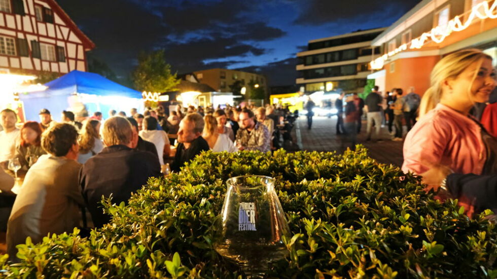 Zürich Bier Festival Gewerbeverein Altstetten