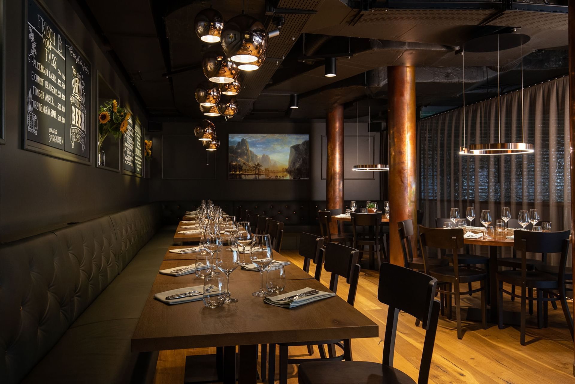 Businesslunch Januar